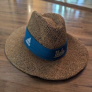 Adidas UCLA Men's Straw Hat